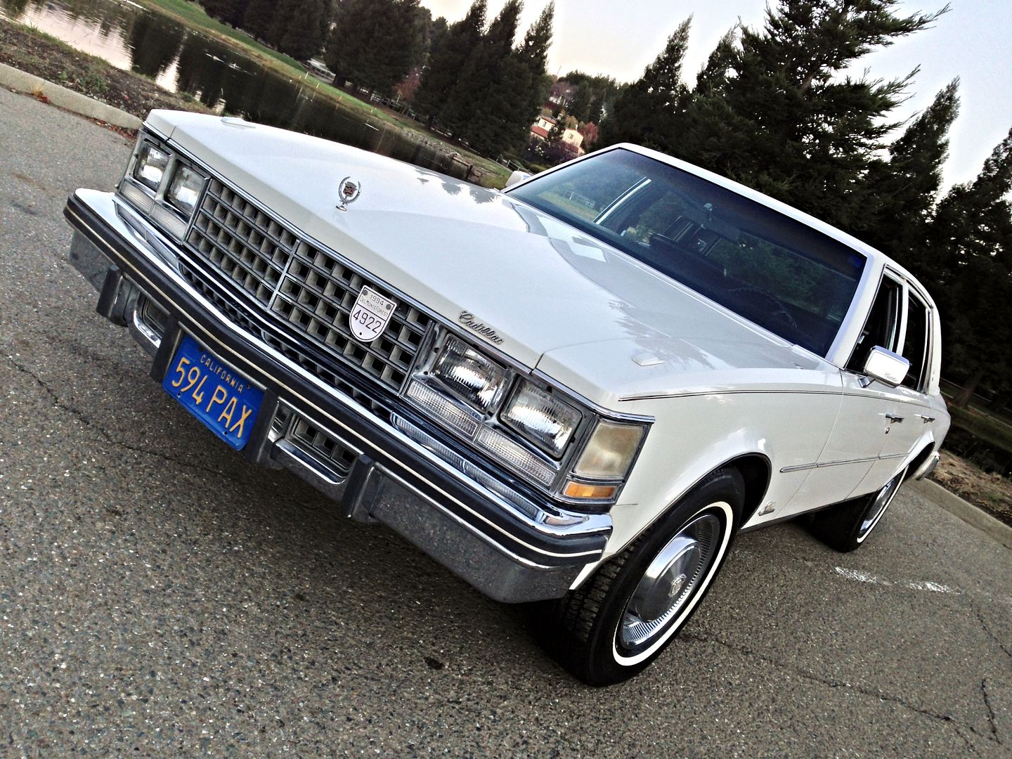 Buy Used 1976 Cadillac Seville Original Pebble Beach California Car Low